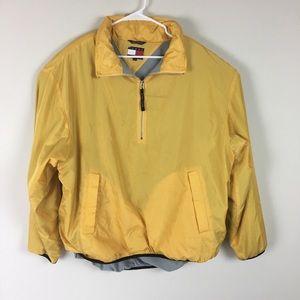 Vintage Tommy Hilfiger Pullover w/hood 1/4 Zip
